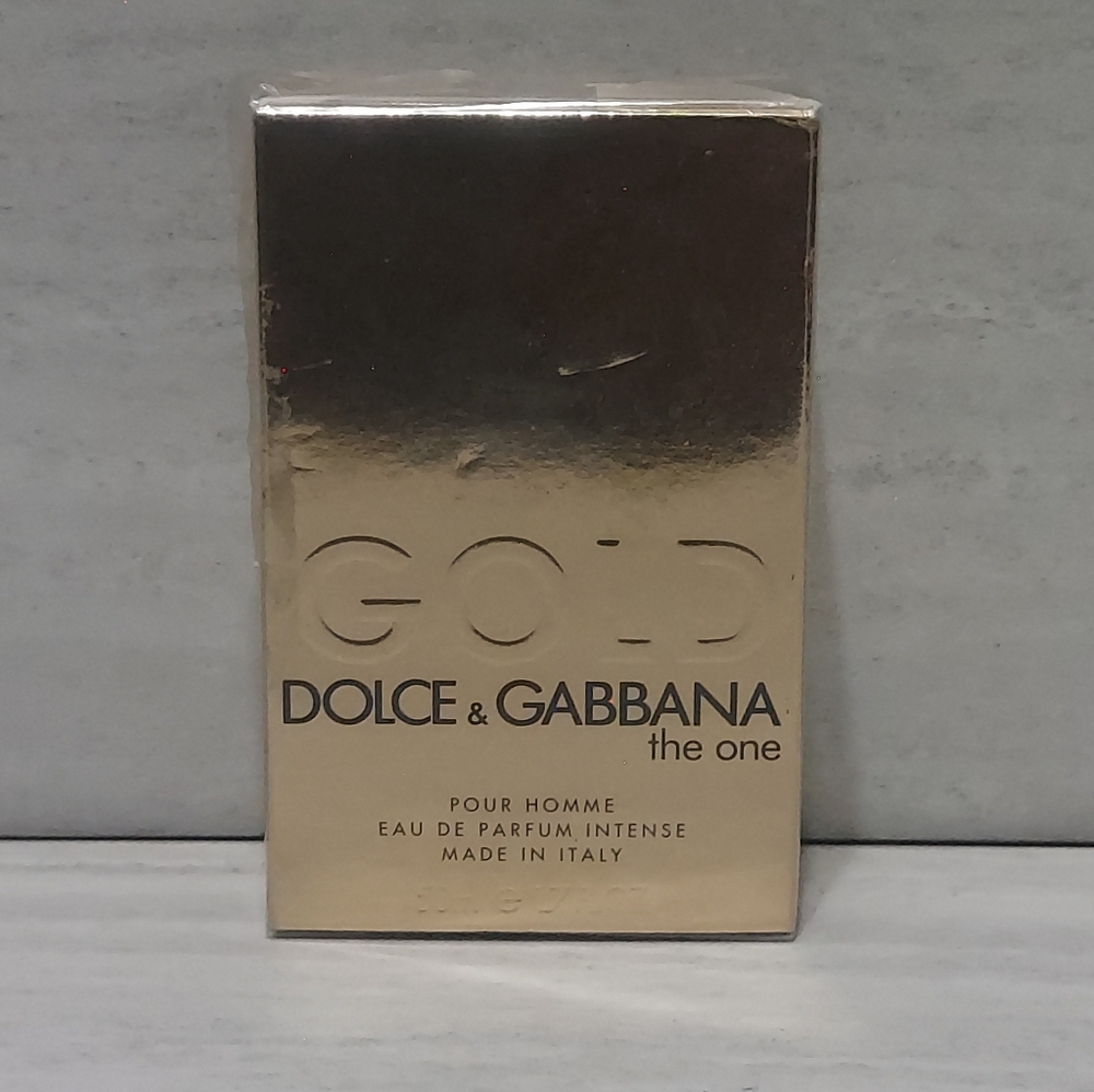 Dolce & Gabbana The One Gold Pour Homme Perfume Cologne
